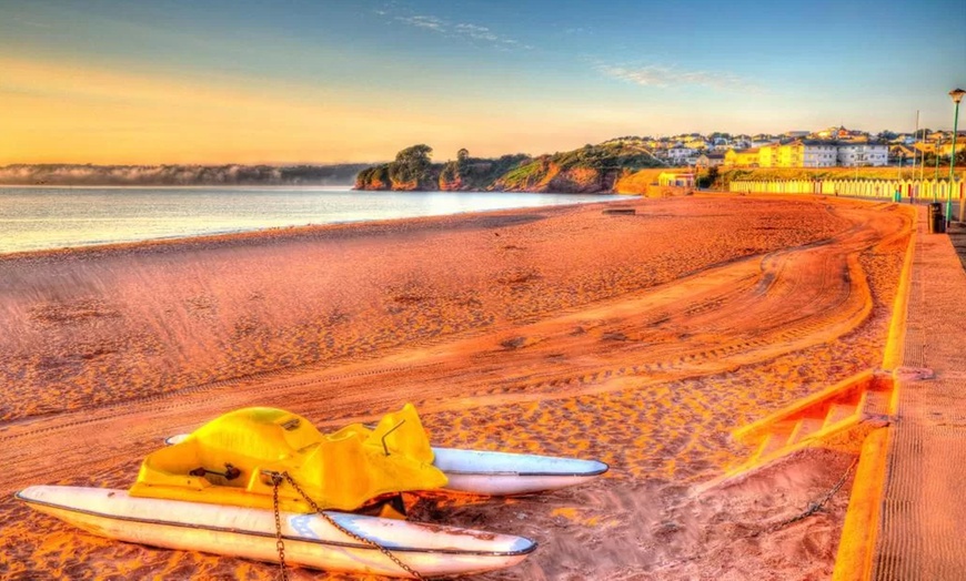 Image 12: English Riviera: Seaside Getaway Package for 2 with a gift on arrival!