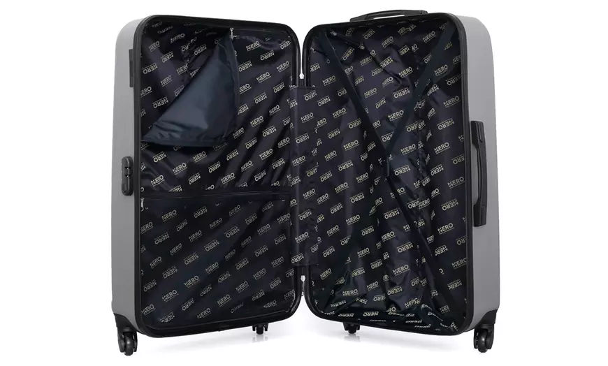 Image 60: Set de 3 valises et 1 vanity Hero