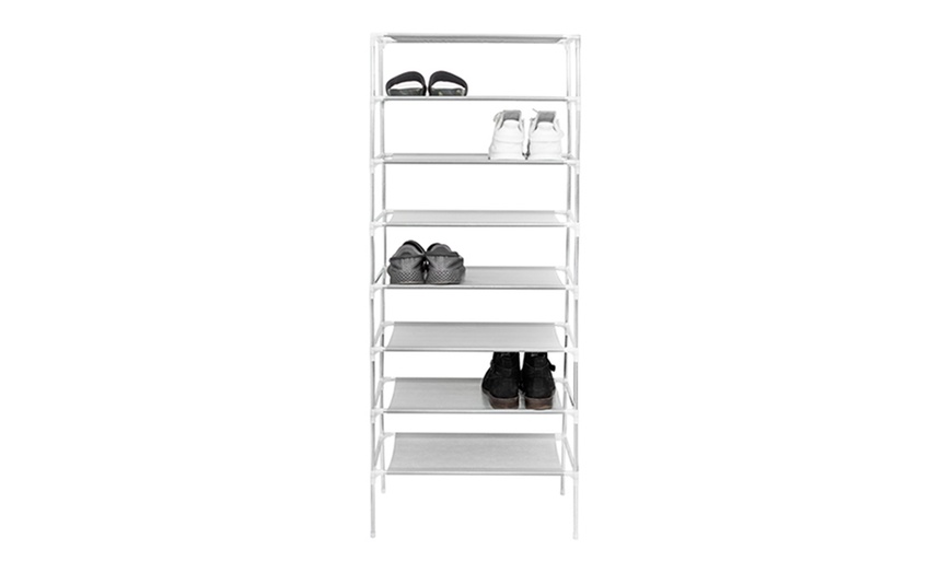 Image 2: One or Two Shoe Organiser Rack