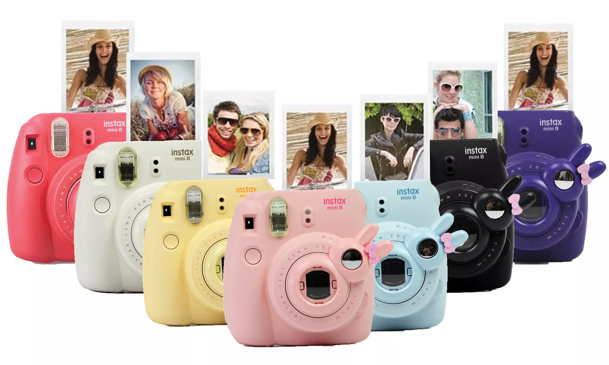 Instax Mini Selfie Bunny Lens - Primary Image