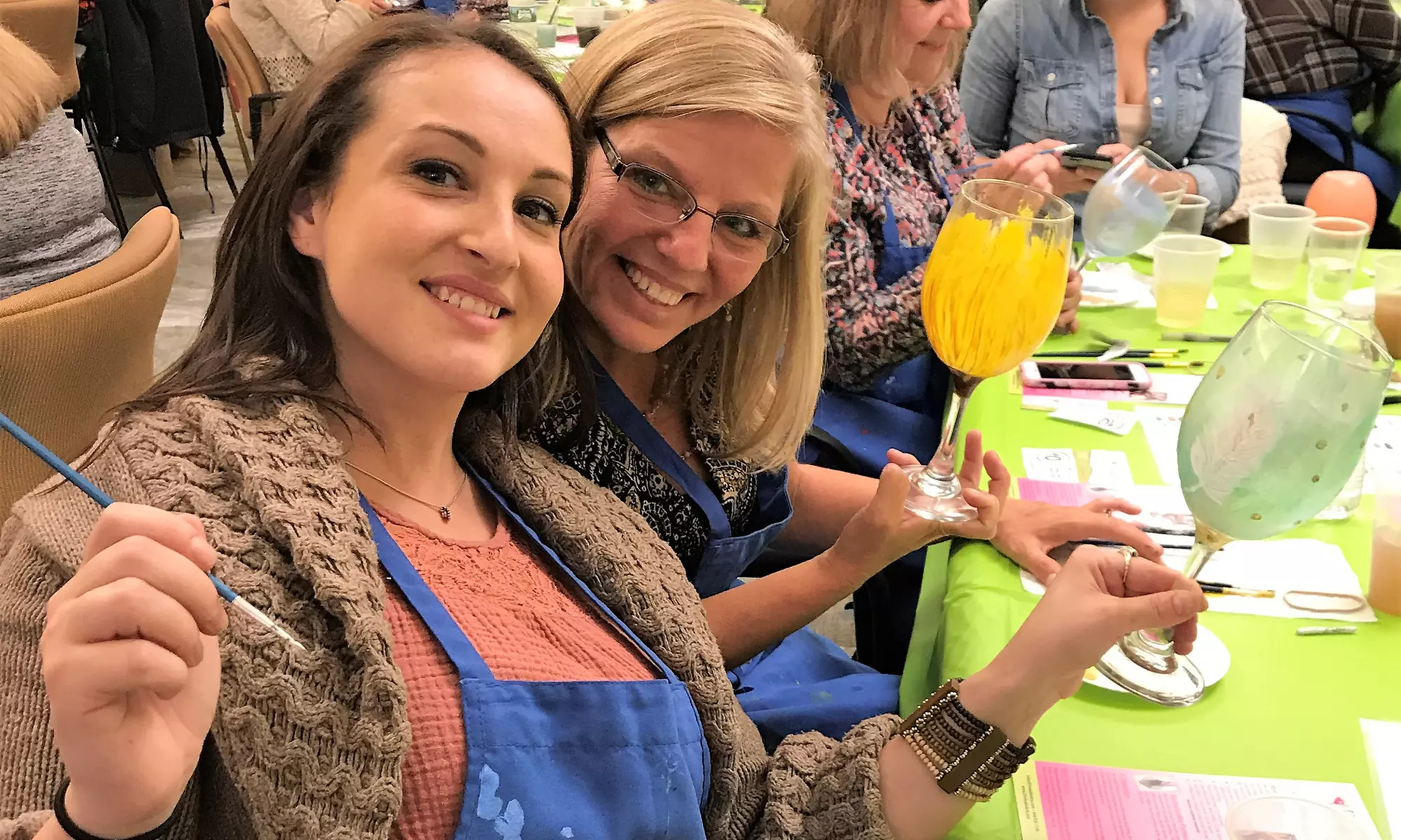Admission to Paint and Sip Event for One, Two, or Four from Drinkable Arts (Up to 36% Off) - Primary Image