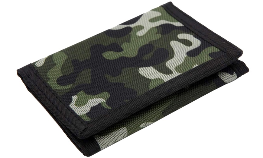 Slim Camouflage Wallet | Groupon Goods