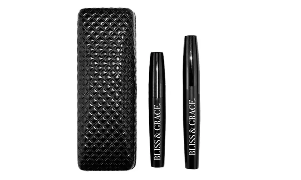 Bliss and Grace 3D Fiber Mascara Length and Volume Increasing Set - Primary Image