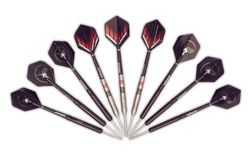 Image 7: Unicorn Dart Set