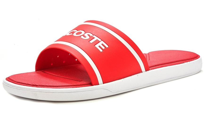 Image 27: Lacoste Men's Slides