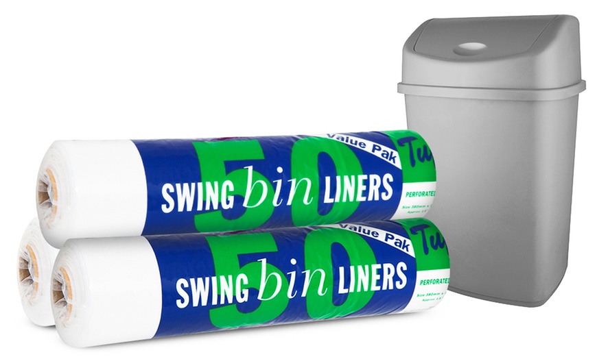 Image 1: Swing Bin Liners