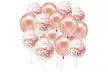 1x oder 2x 20er-Set Metallic- und Konfetti-Ballons in der Farbe nach Wahl - Second Medium