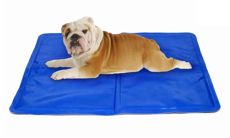 1 o 2 tappetini refrigeranti Sogni e Capricci per animali, disponibili in 2 dimensioni