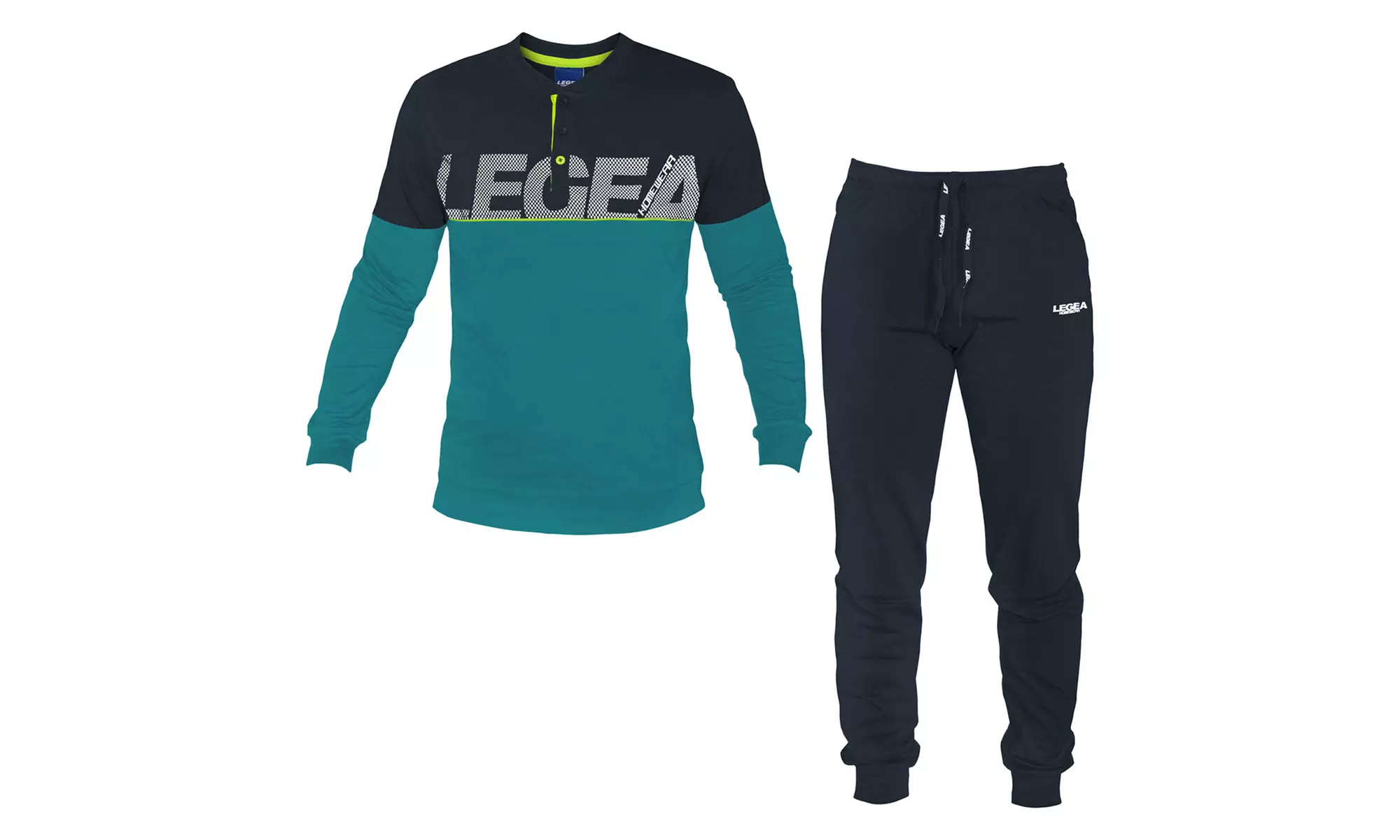 Pigiama Legea in cotone da uomo