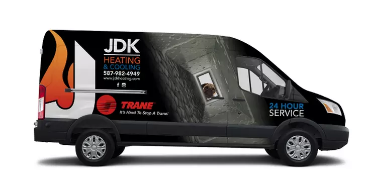 Furnace Inspection & Maintenance with Optional Filter from JDK Heating and Cooling (Up to 35% Off). Two Options. - Primary Image