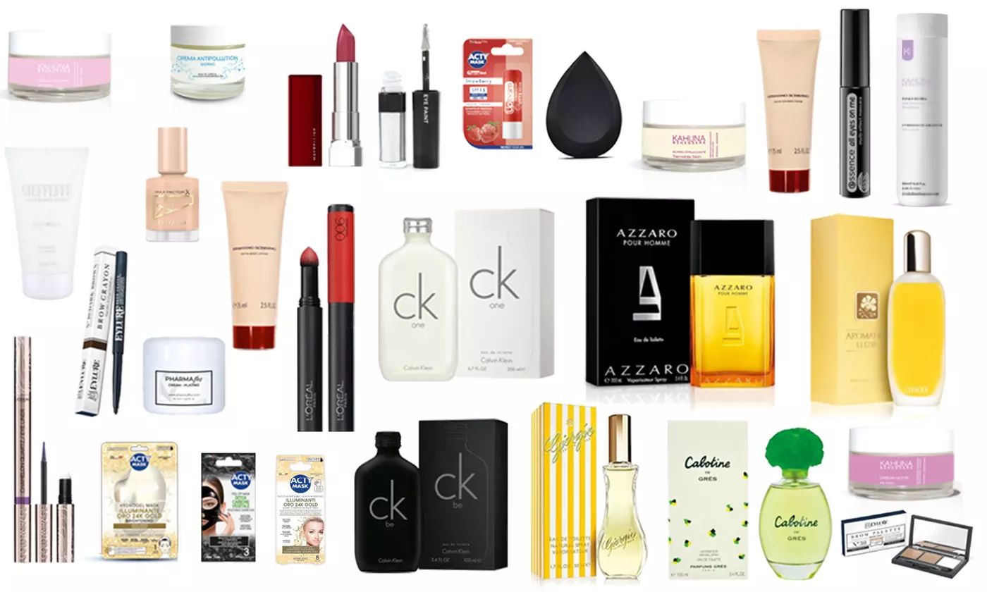 Adventskalender mit Kosmetik und Parfüm