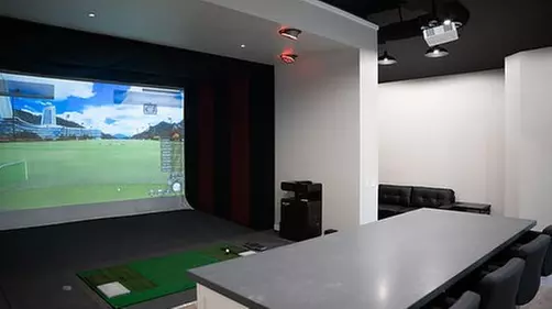Fun Awaits: 1, 2 or 3 Hours on the Golf Simulator for up to 4 People