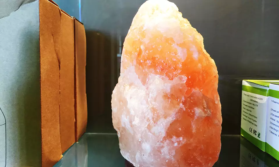 Aromatherapy Diffuser or Himalayan Salt Lamp from Mistico Mimi Wellness Centre - Primary Image