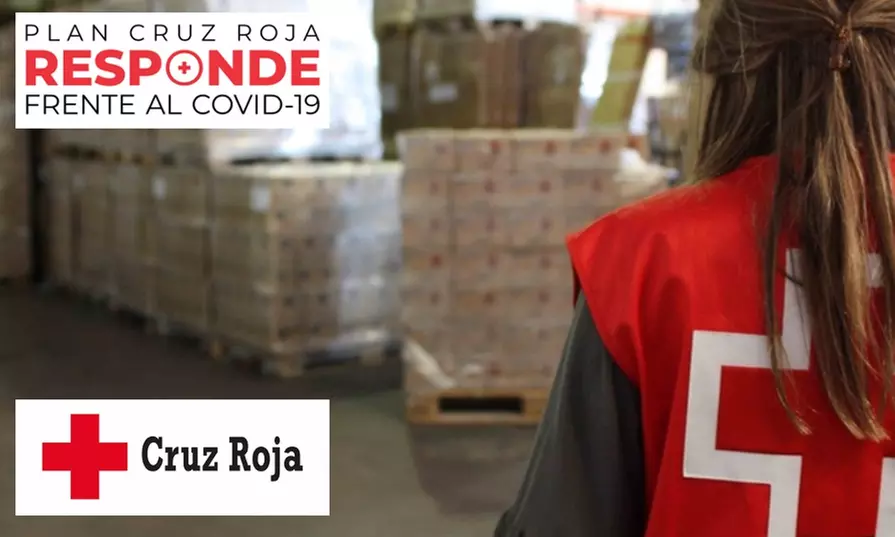 Recaudación de fondos para Plan Cruz Roja RESPONDE frente al COVID-19 donando 5, 10 o 15 € - Primary Image