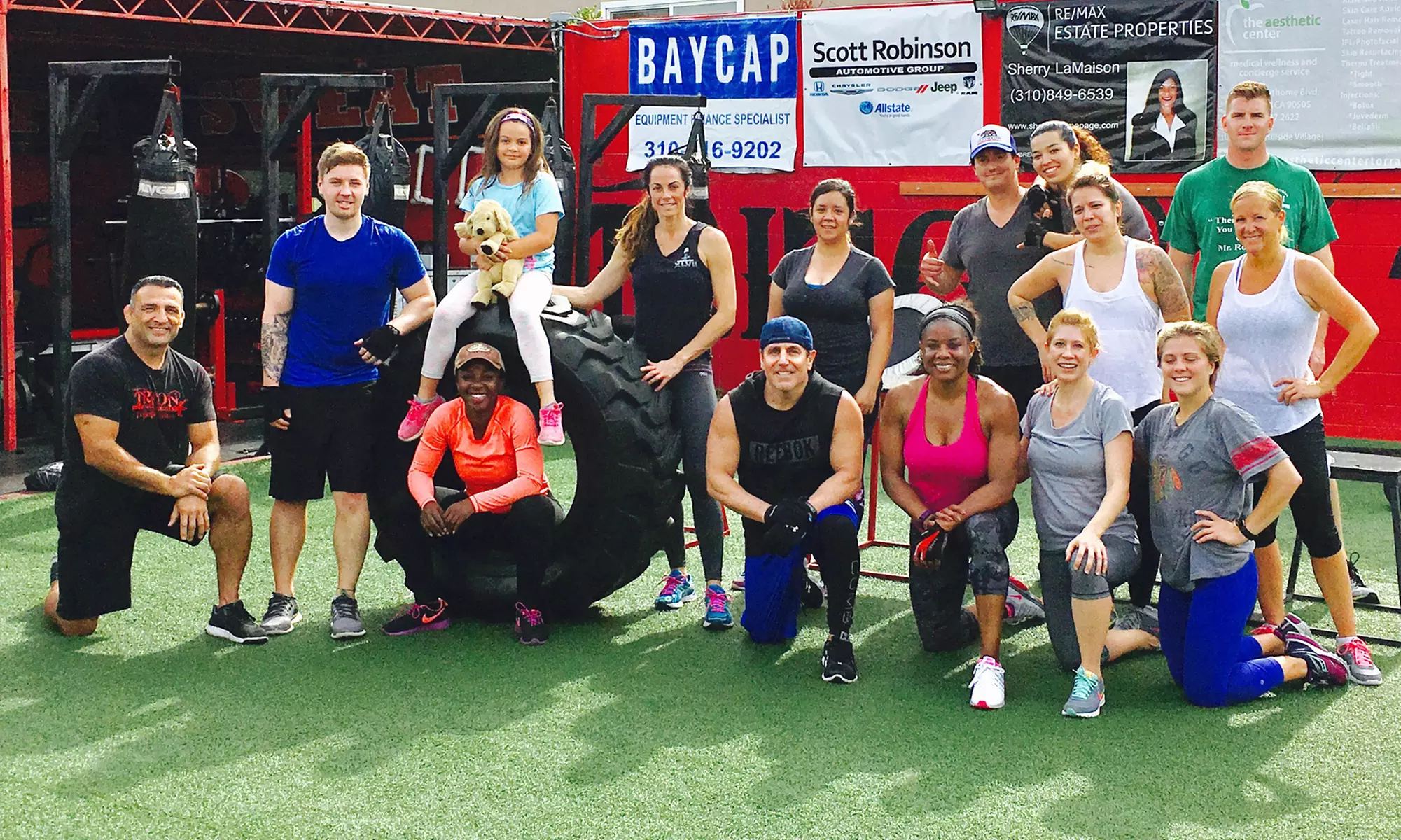 Enjoy Group Fitness Classes for Two Weeks or Five Sessions