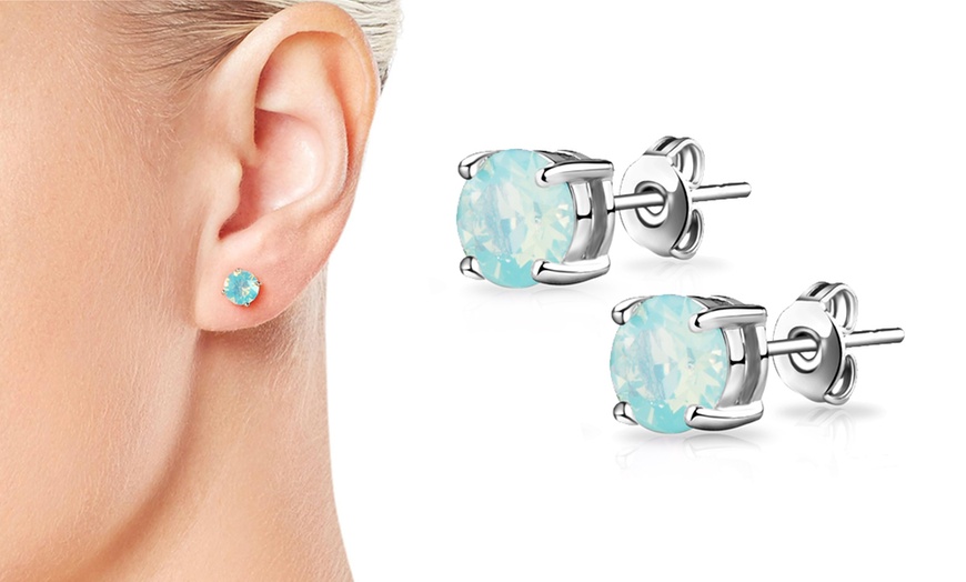 Image 4: Philip Jones Earrings with Crystals from Swarovski®