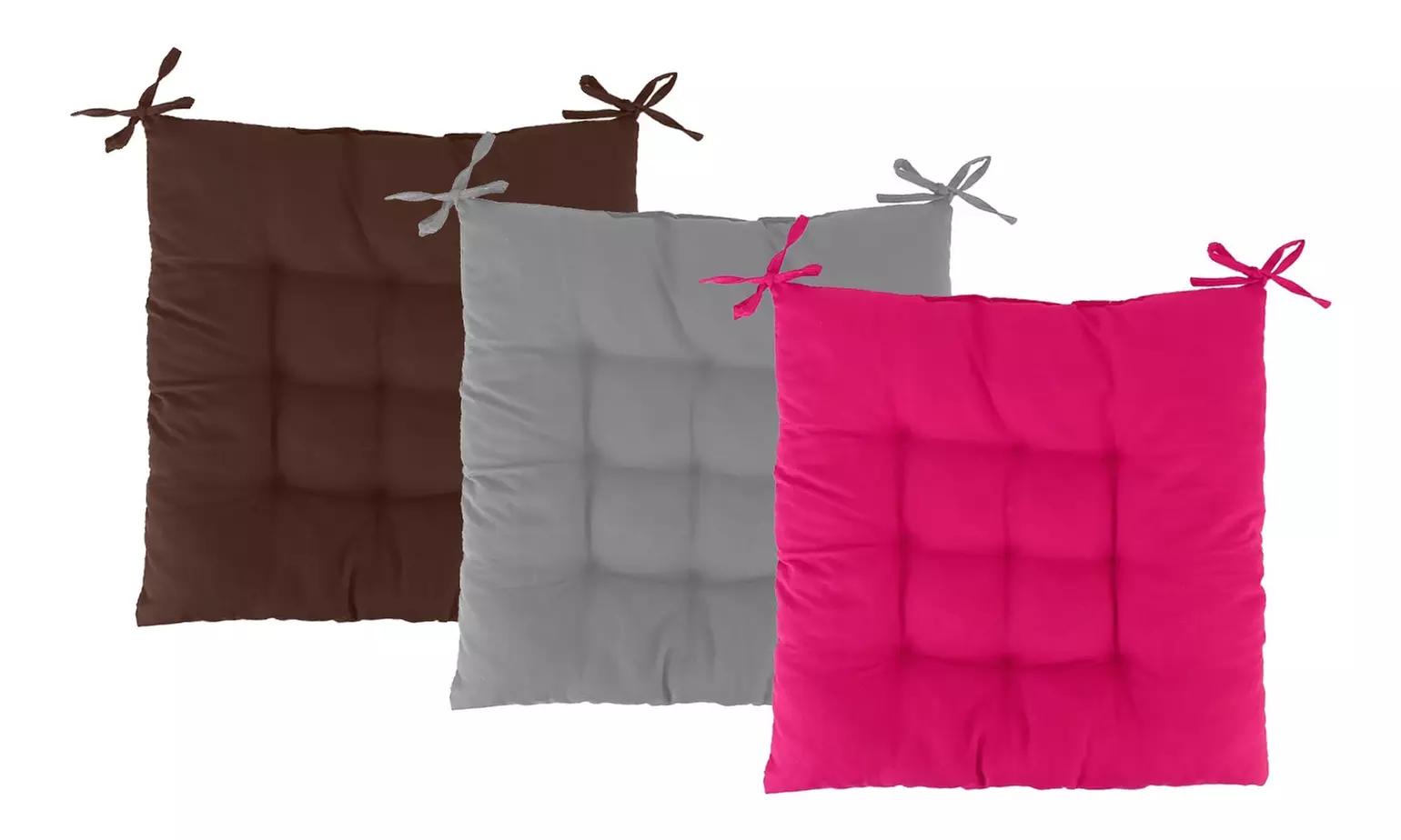 N'POLAR Chair Cushions Soft Non-Slip Pads for Indoor & Outdoor Chairs (4-Pack)
