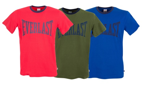 2 Pack T-shirt 100 % coton Everlast