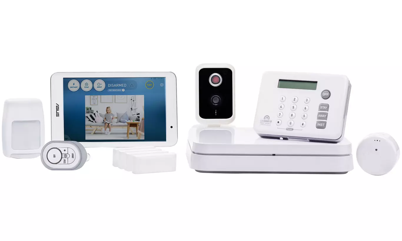 LifeShield Smart Home Security System - Primary Image