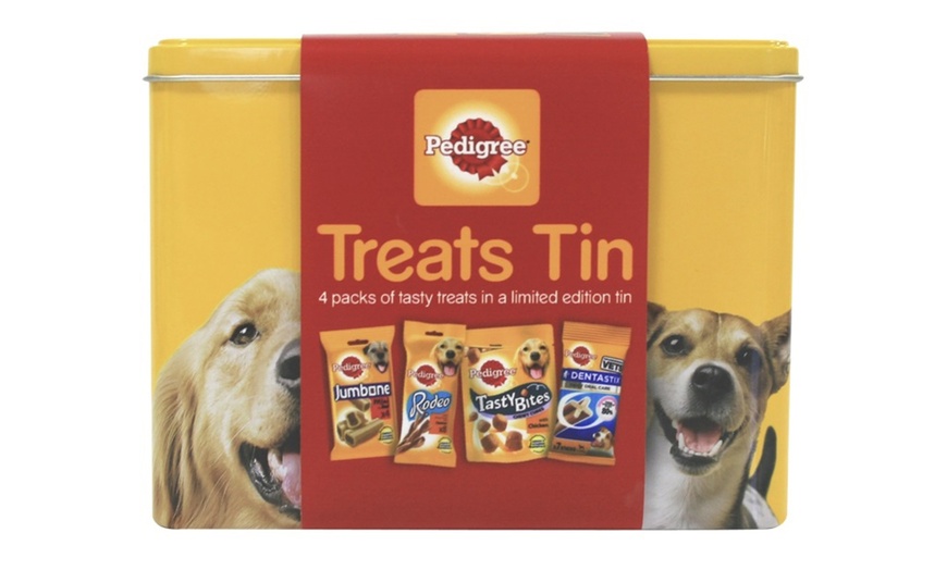 Image 2: Pedigree Christmas Treats Tin