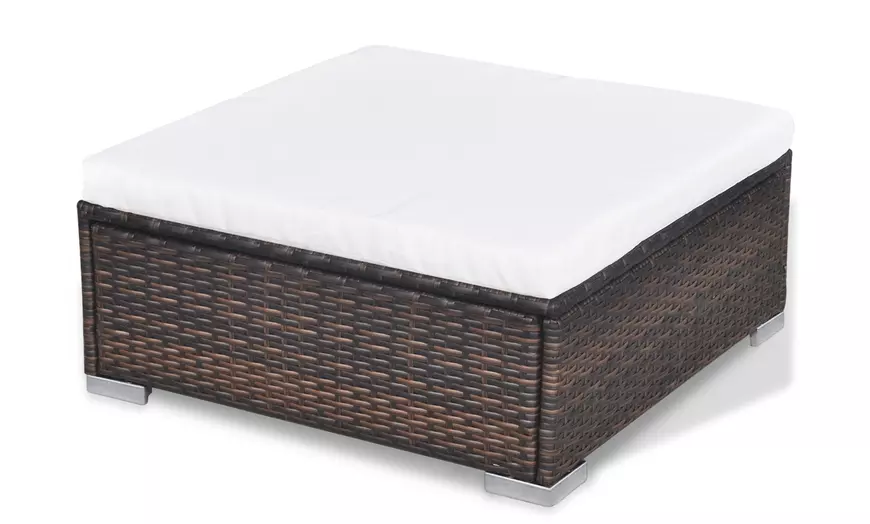 Image 52: Tuinset poly rattan