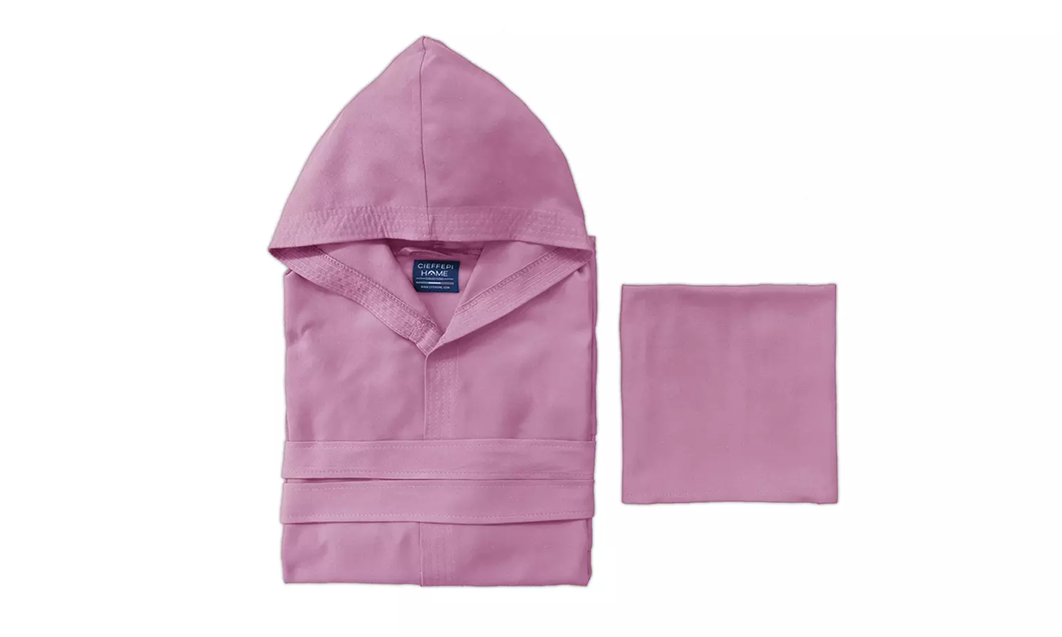 Set Accappatoio + telo in microfibra unisex