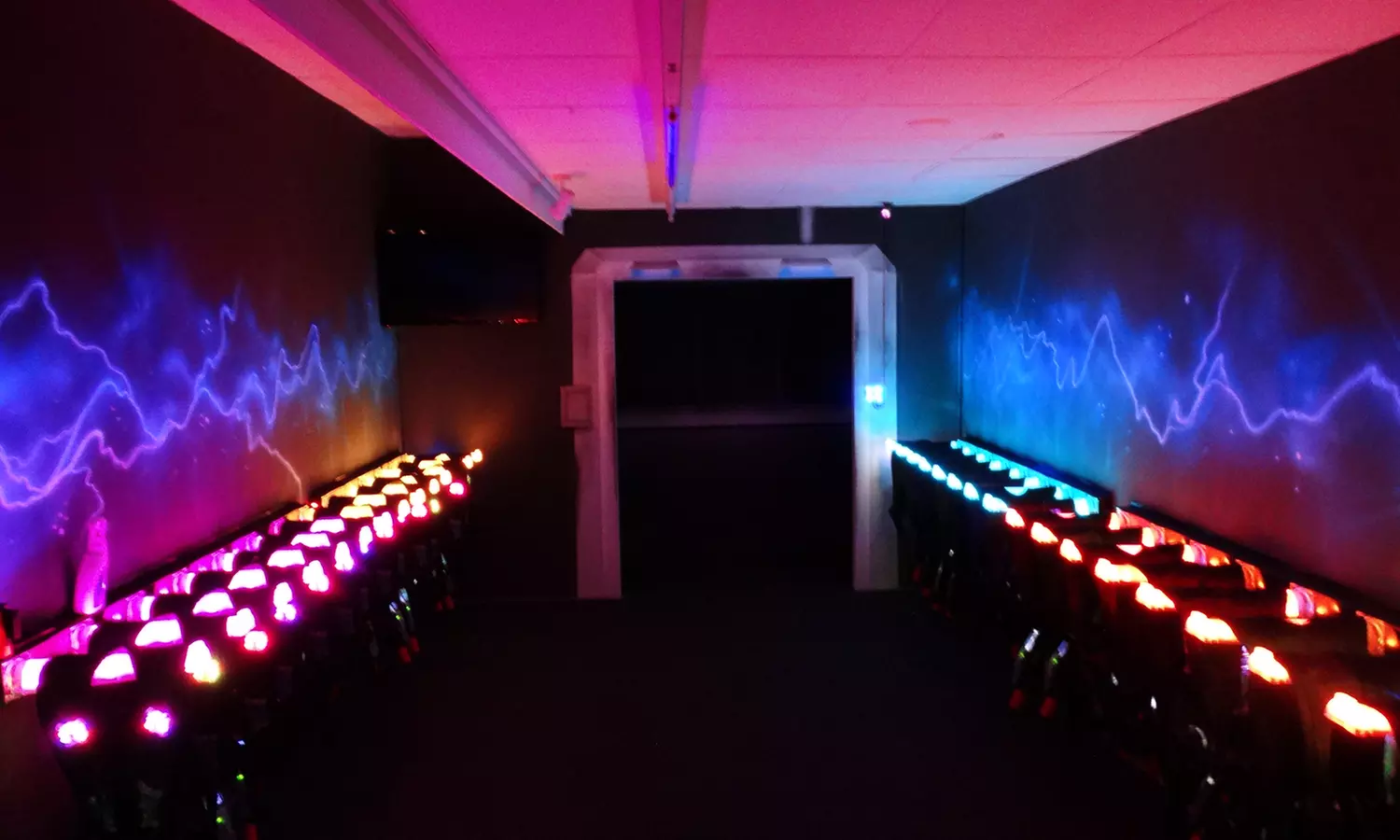 Action pur: 1, 4 oder 5 Runden Lasertag à 15 Min. für 1 Person