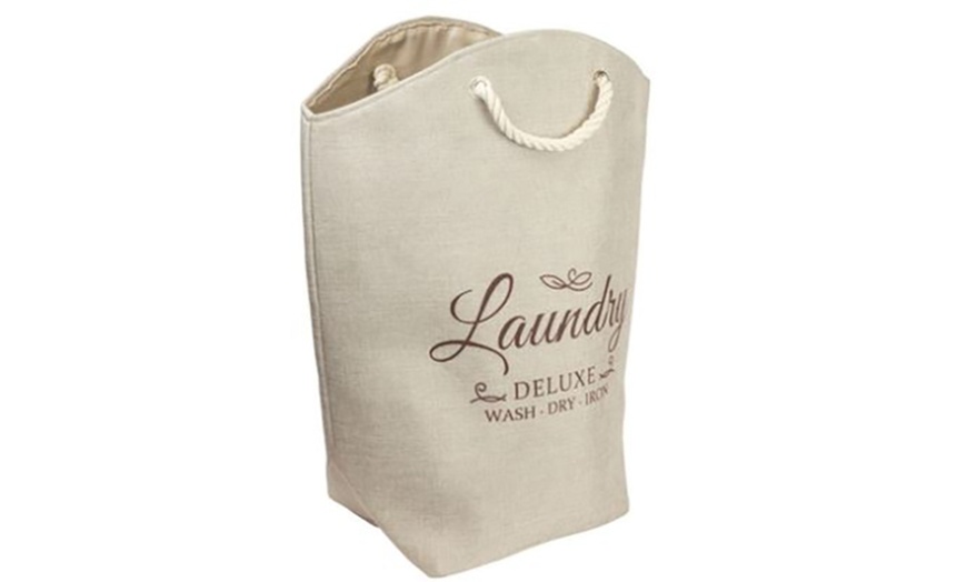 Image 4: Laundry Bag with Rope
