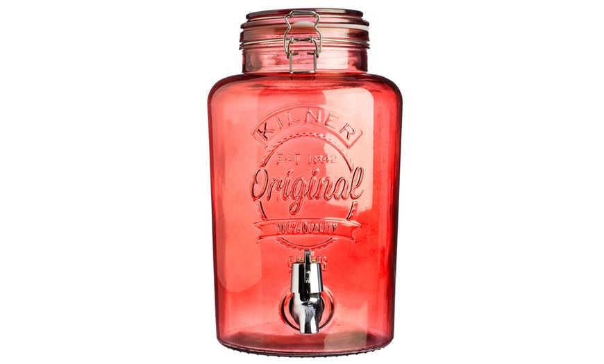 Image 4: Kilner Five-Litre Drinks Dispensers