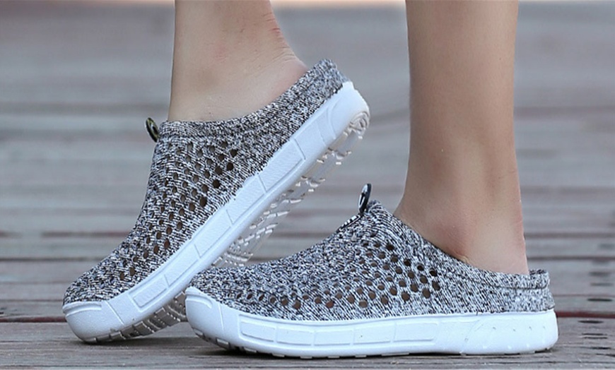 Image 9: Women's Slip-On Beach Shoes