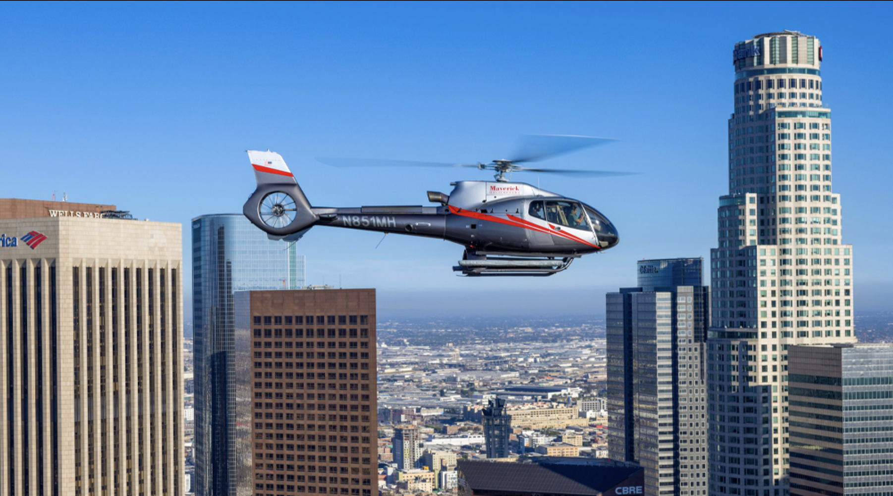 Hollywood and Beyond Heli Tour