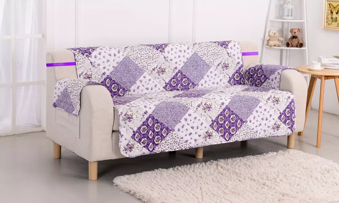 Printed Sofa, Loveseat, or Armchair Covers - Primary Image