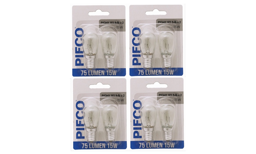 Image 1: Pack of Eight Pifco Halogen Bulbs