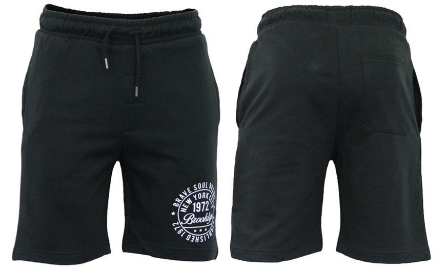 Image 3: Men's Knee-Length Shorts