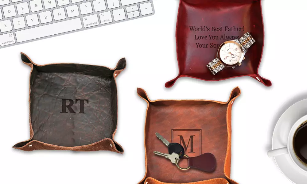 Monogram Genuine Leather Stash Tray from Monogram Online (Up to 85% Off) - Primary Image