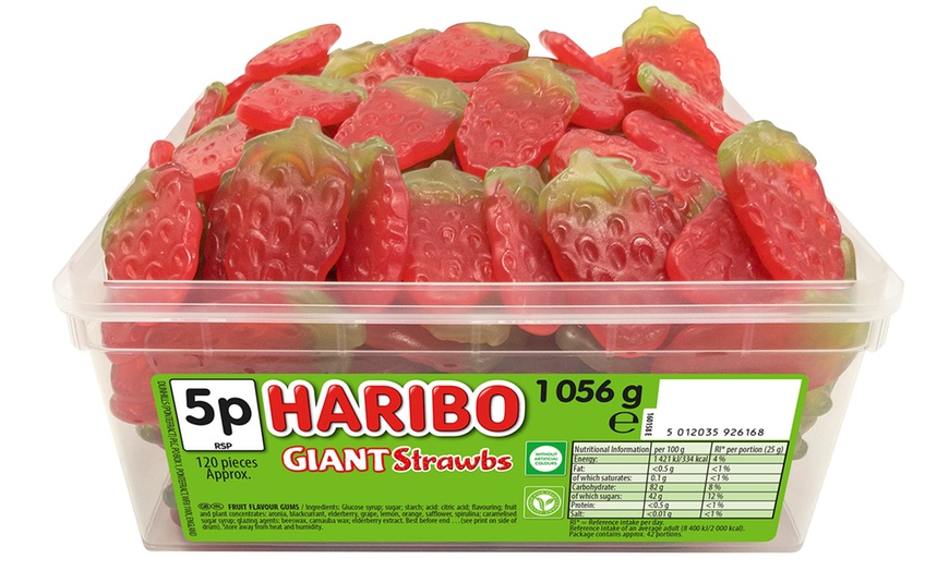 Image 11: Haribo Sweet Tubs
