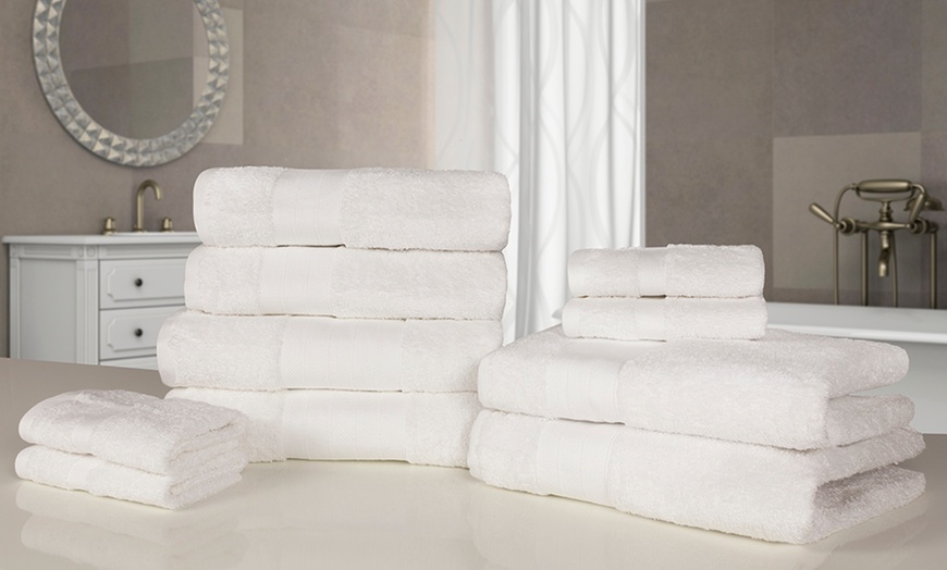 Image 15: 10-Piece Egyptian Cotton Towel