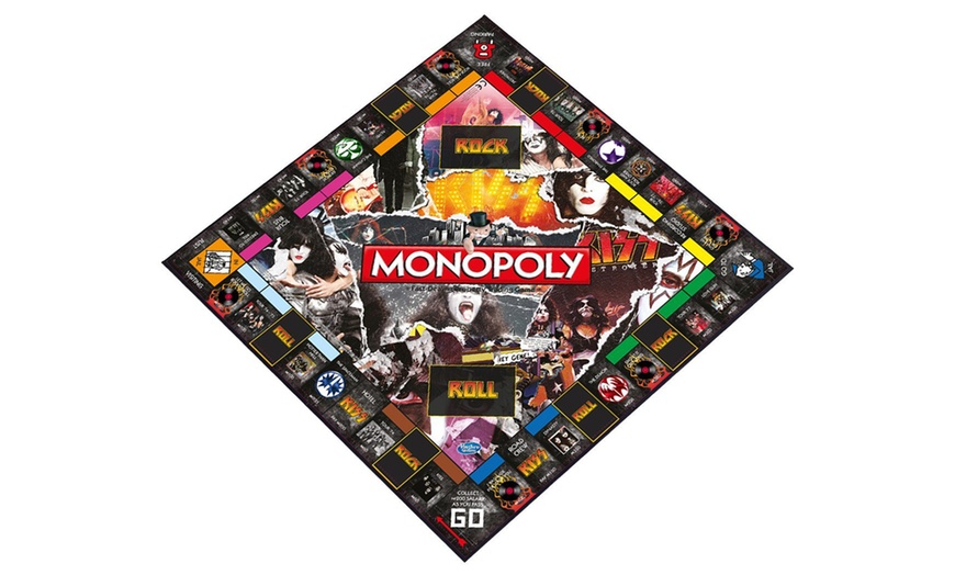 Image 3: Monopoly KISS van Winning Moves