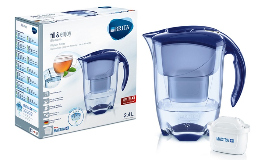 Image 1: Brita Water Filter Jug