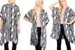 Women's Spring and Summer Kimono and Vest Collection - Second Medium