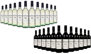 12 Bottles of James Estate Lost Lane Wines