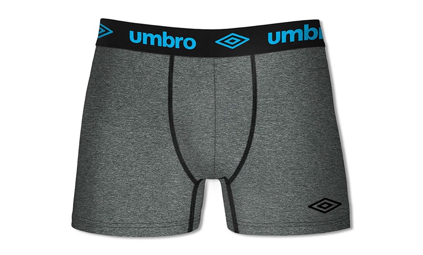 Image 14: Umbro Men's Boxers Multi-Pack