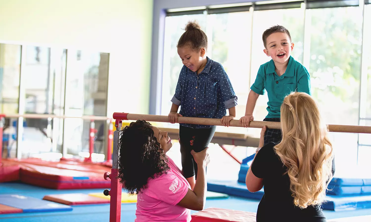 Four Weeks of Kids’ Classes and Membership for One or Two at The Little Gym of North San Antonio (Up to 56% Off) - Primary Image
