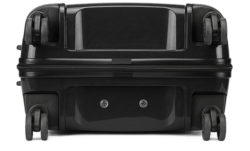 Image 6: Kono Hard Shell PP Suitcase or Set