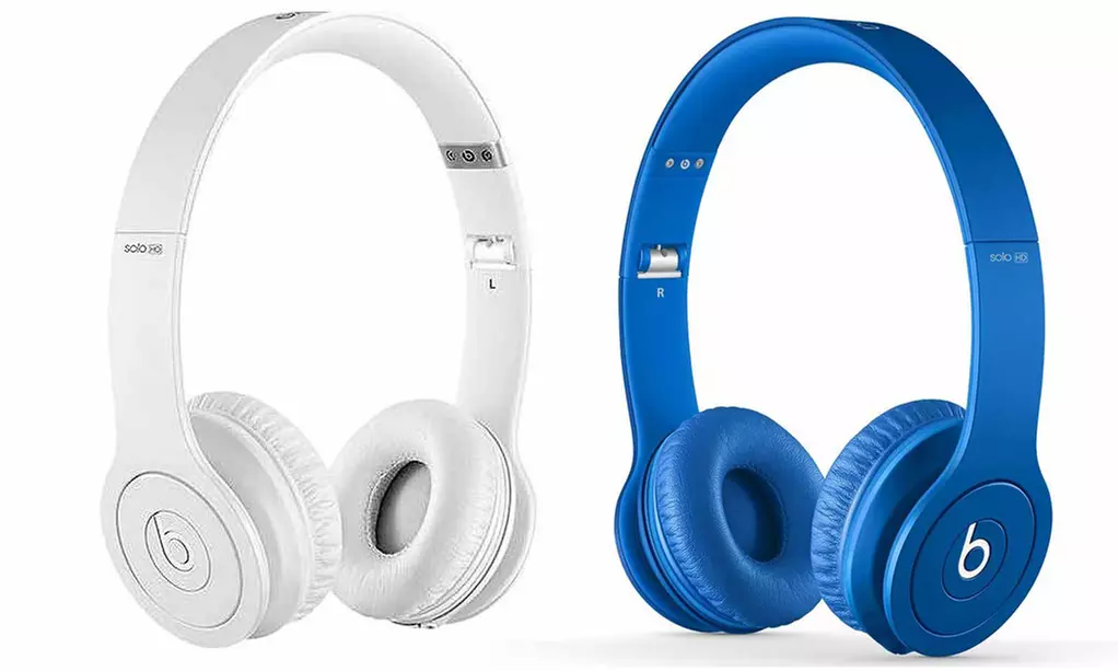 Beats Solo HD Drenched Headphones with Mic - Primary Image