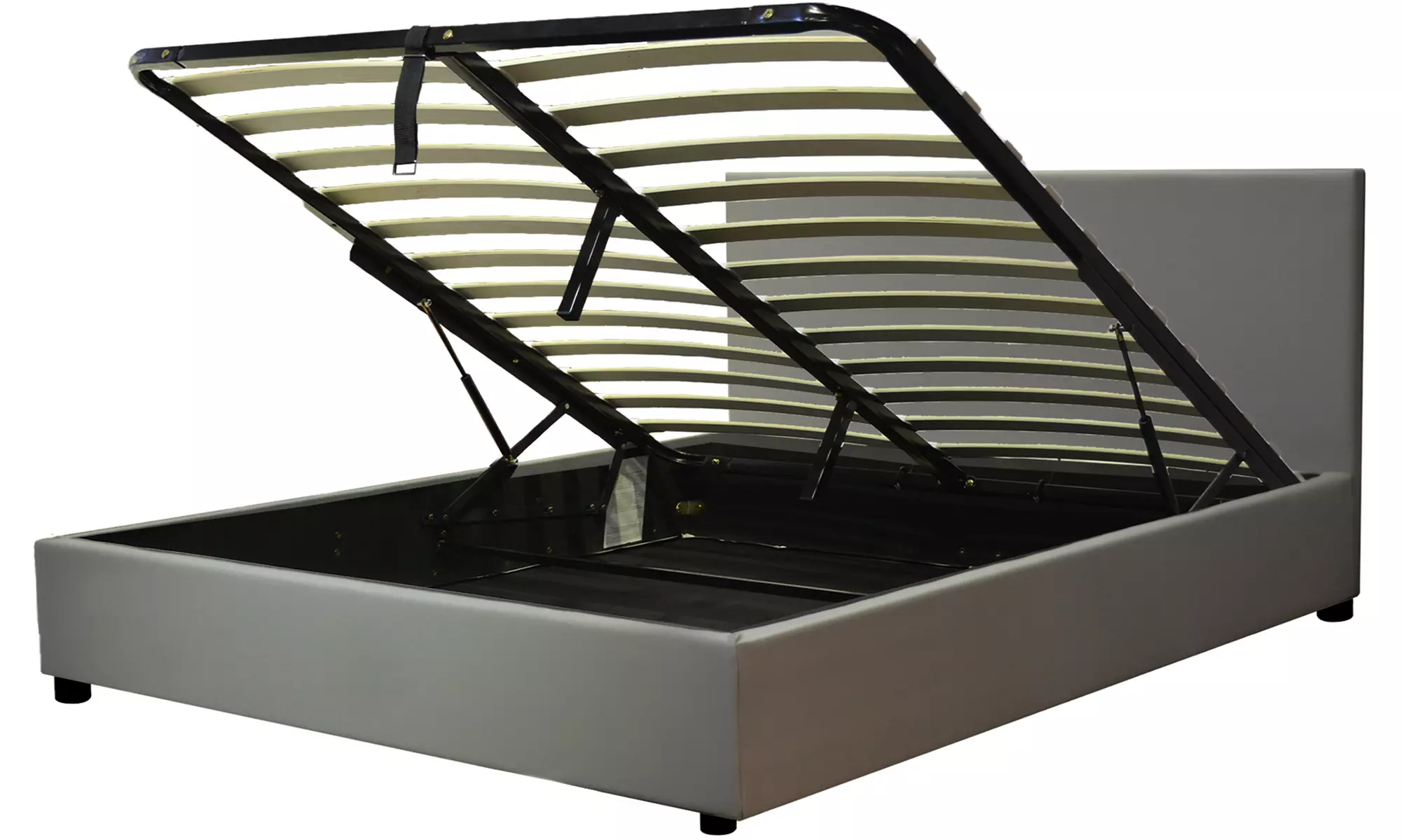 Bettkasten Colisée aus Kunstleder, Matratze „Empereur” opt. erhältlich