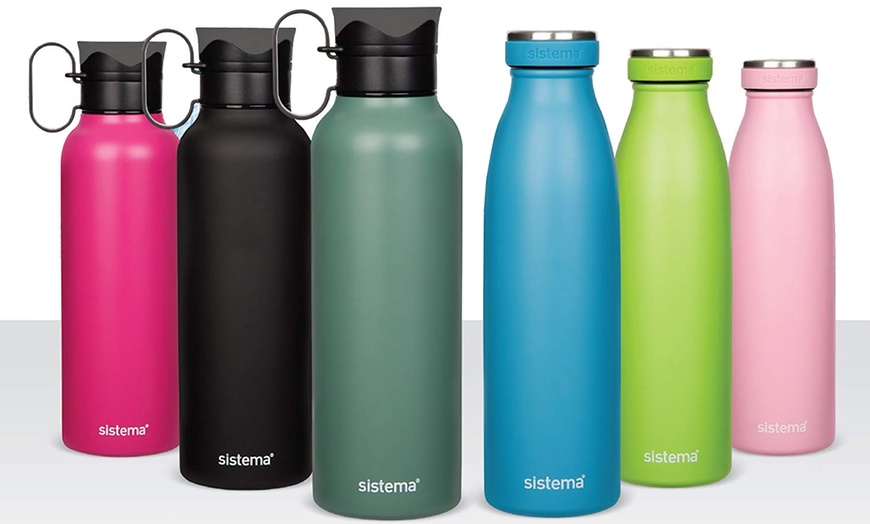 Sistema 600ml Water Bottle | Groupon