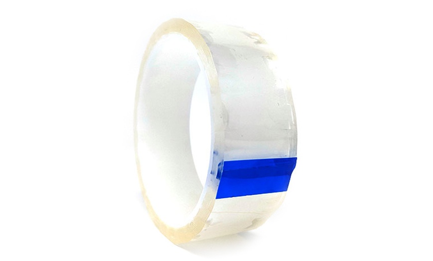 Image 3: Clear Waterproof Adhesive Tape 