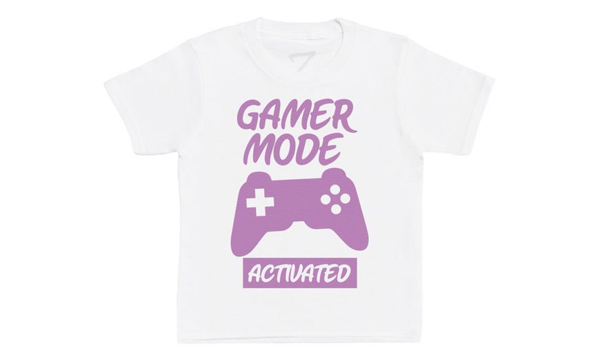 Image 6: Kid's Gaming T-Shirt Collection