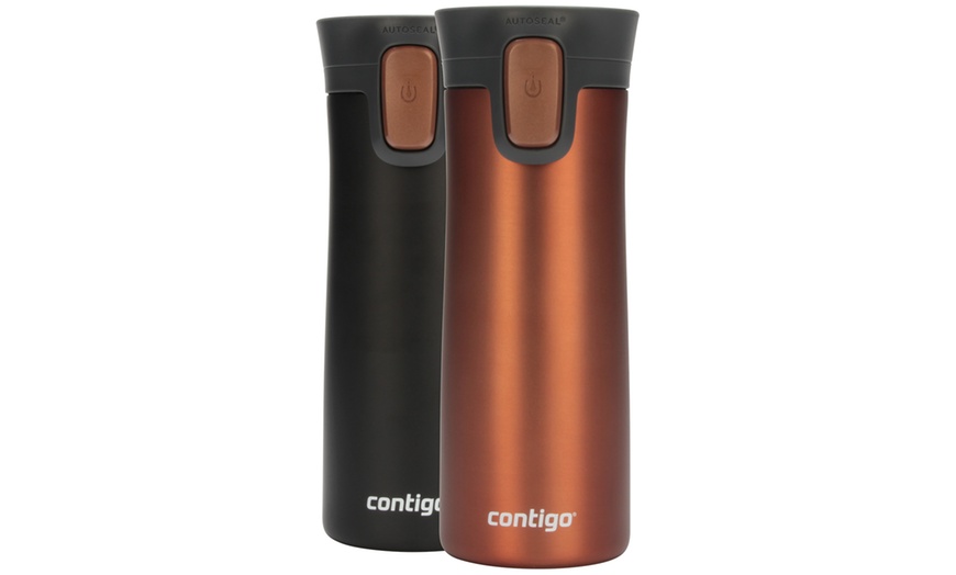 Image 13: Contigo Bottle or Two Thermal Mugs